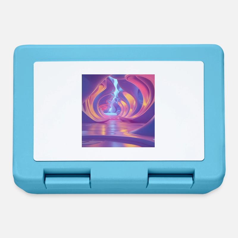 Fantasy Designs - Lunchbox - sapphire blue