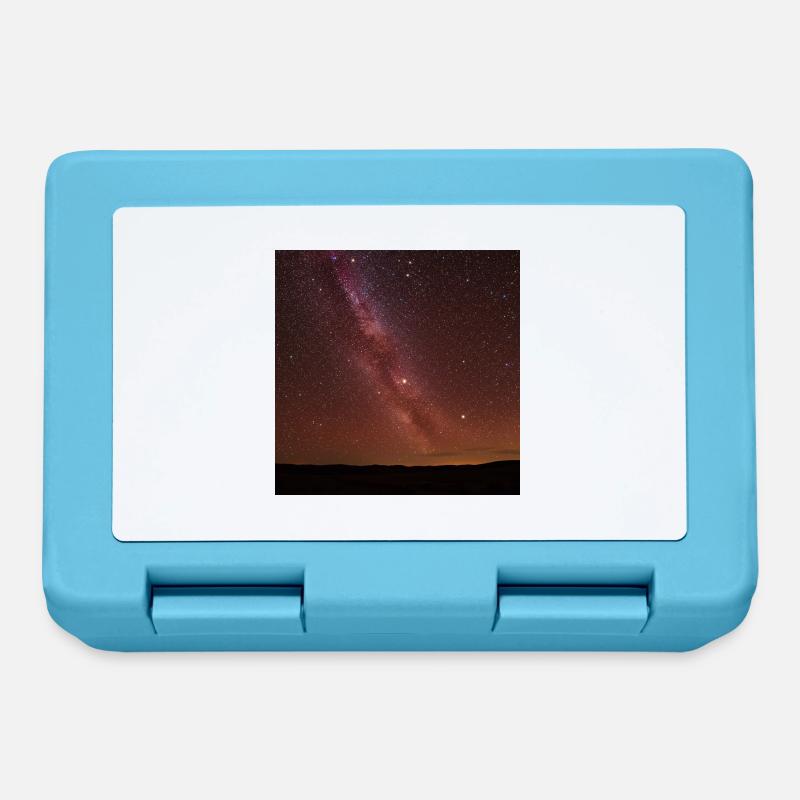 Starry sky comparison image - Lunchbox - sapphire blue