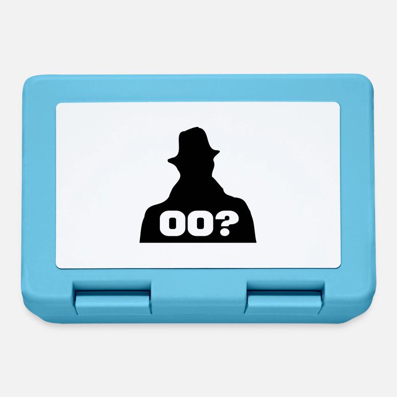 agent_oox - Brotdose - Saphirblau