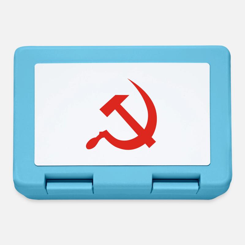 Hammer & Sickle - Boîte à goûter - bleu saphir