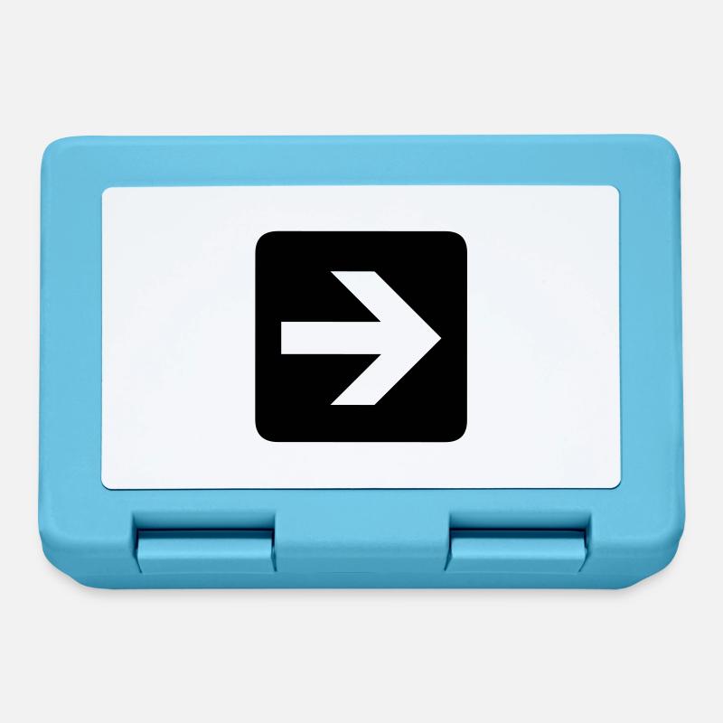 Arrow - Lunchbox - sapphire blue