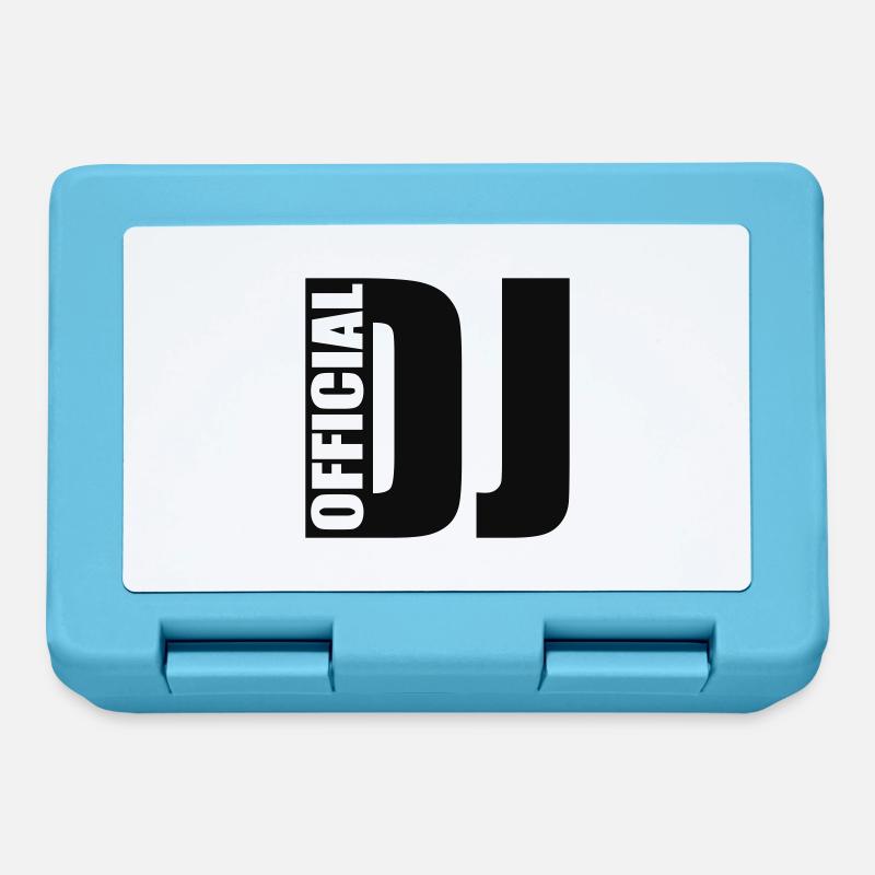 official DJ - Boîte à goûter - bleu saphir