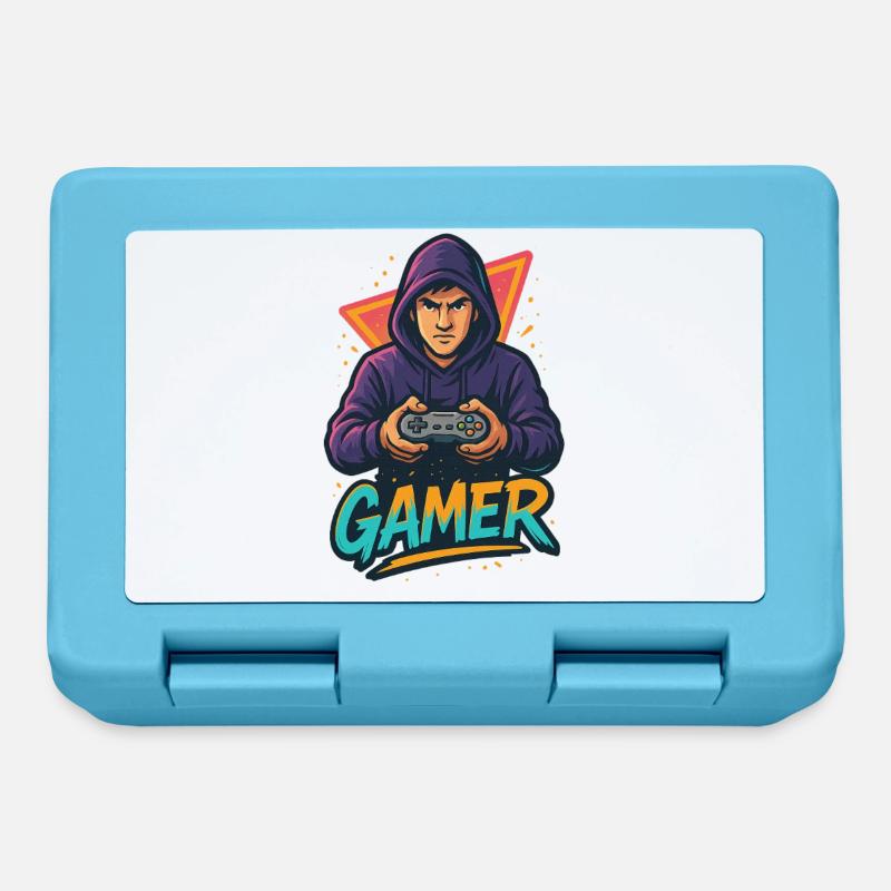 Zone de Jeu - Boîte à goûter - bleu saphir