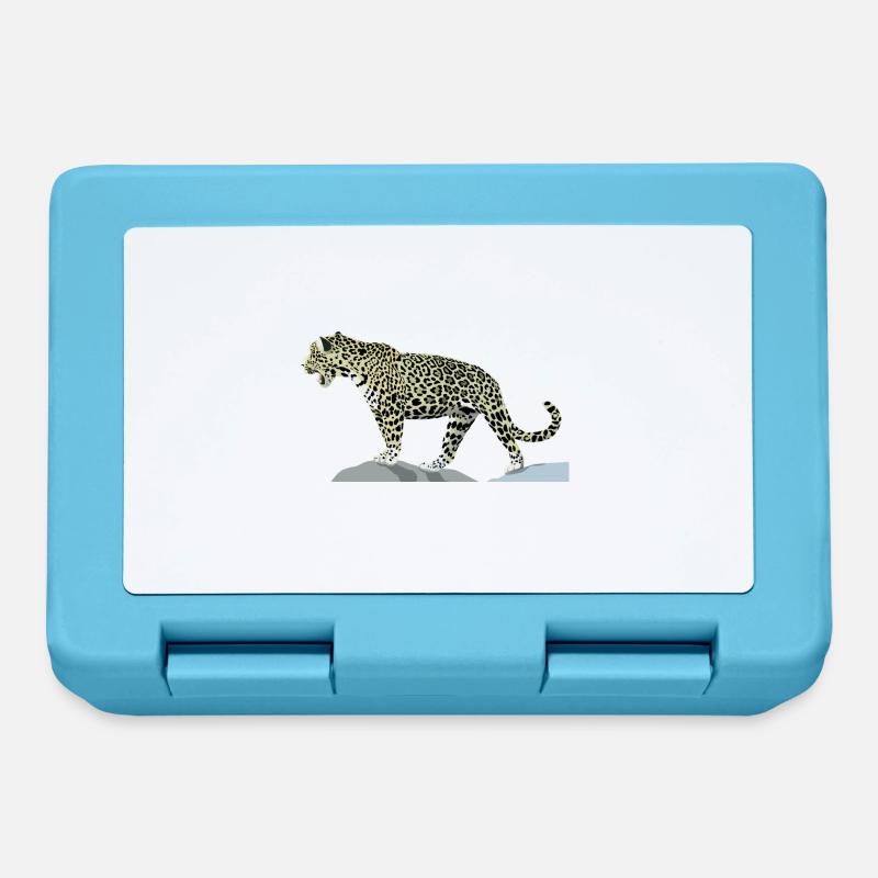 jaguar - Boîte à goûter - bleu saphir
