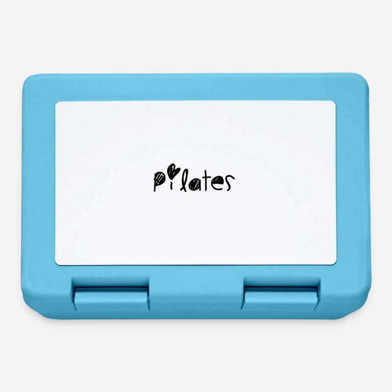 Pilates - Lunchbox - sapphire blue