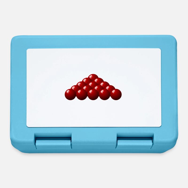 Billiard - Madkasse - safirblå