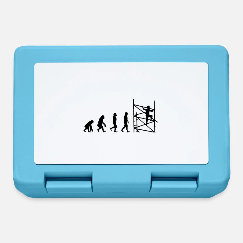 Scaffolder Scaffold Scaffolding Evolution - Lunchbox - sapphire blue