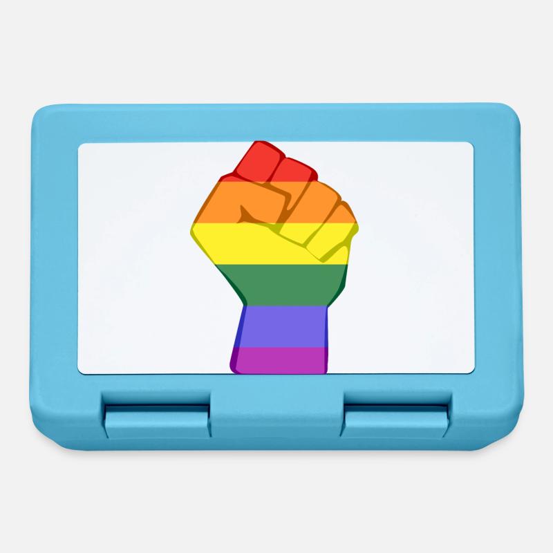 LGBT Faust - Brotdose - Saphirblau