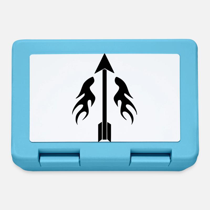 troops Ready - Lunchbox - sapphire blue