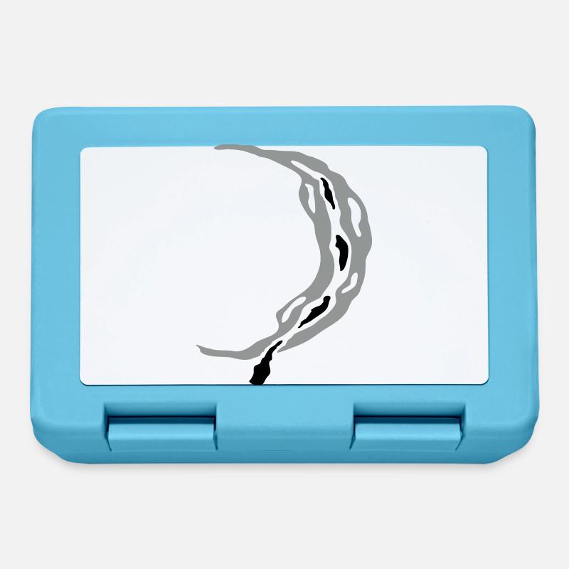 moon - Lunchbox - sapphire blue
