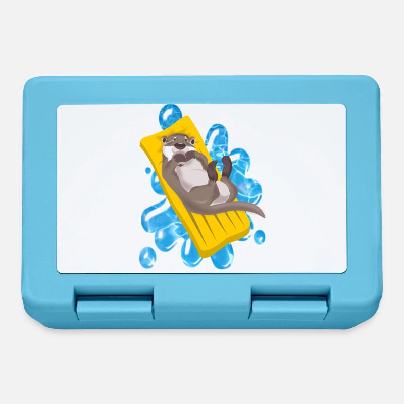 OTTER FREIZEIT - Brotdose - Saphirblau