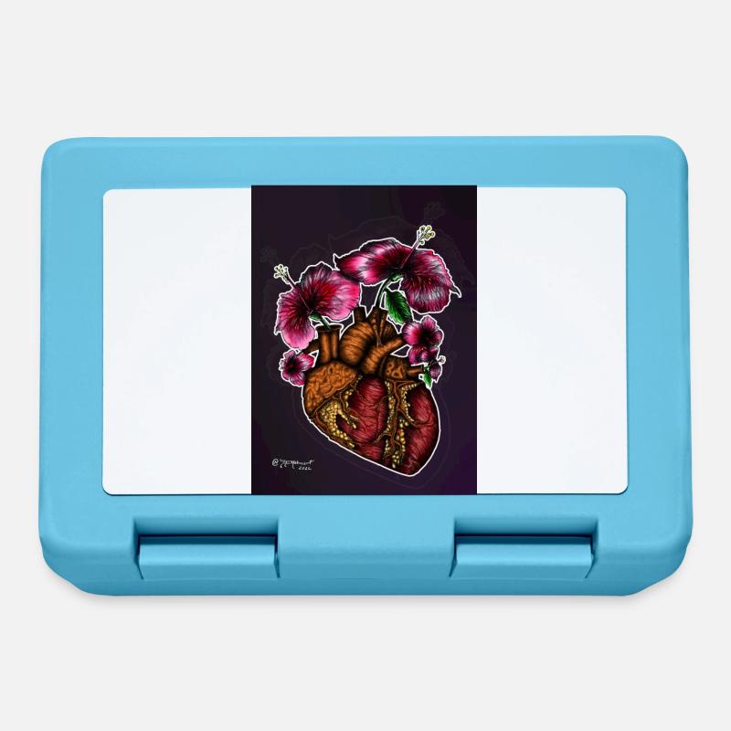 CDRAZON FLOWER - Lunchbox - sapphire blue