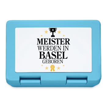 Meister Basel - Brotdose - Saphirblau - Vorne