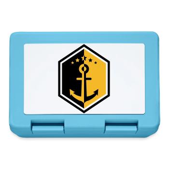 Sailor / Marine / Marin / Boat / Sea / Navy - Lunchbox - sapphire blue - Front