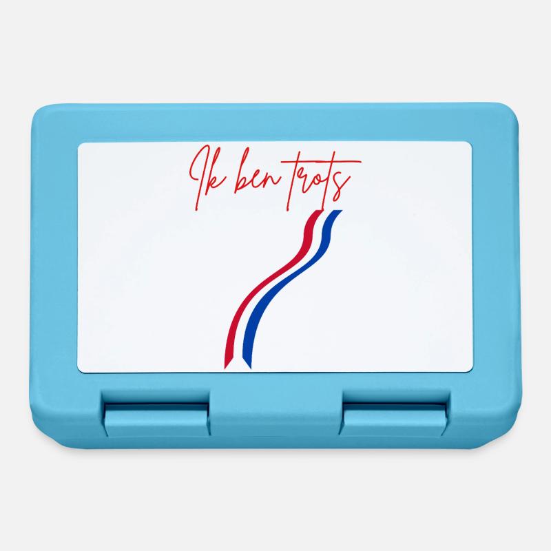 Holland  - Boîte à goûter - bleu saphir