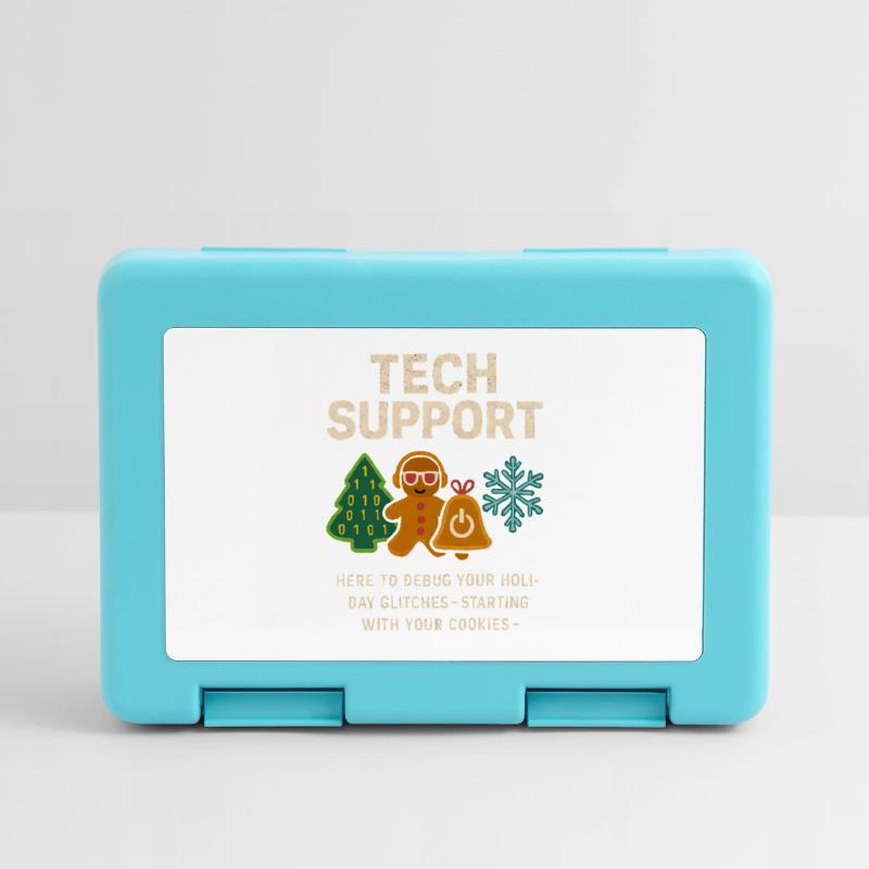 Admin Weihnachtsgeschenk IT Support Debugging Brotdose
