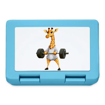 Giraffe Sport - Brotdose - Saphirblau - Vorne