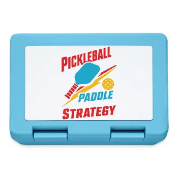 Pickleball Paddle Strategy - Brotdose - Saphirblau - Vorne