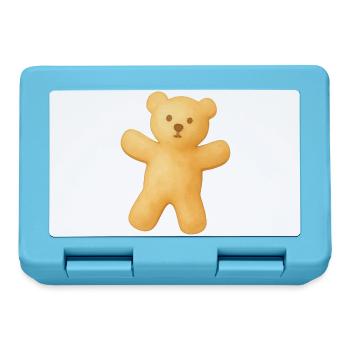 Teddybär-Keks - Brotdose - Saphirblau - Vorne