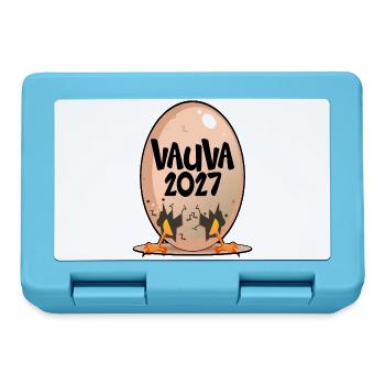 Baby 2027, Finnland - Brotdose - Saphirblau - Vorne