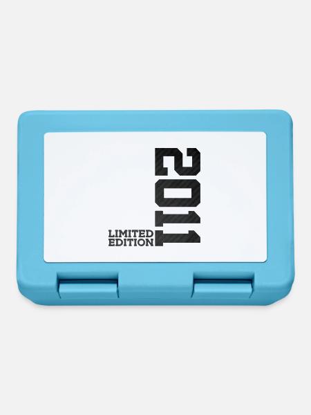 15. GEBURTSTAG LIMITED EDITION 2011 - Brotdose - Saphirblau