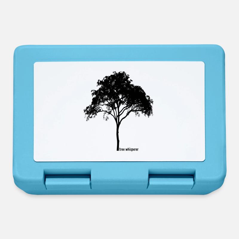 tree whisperer - Brotdose - Saphirblau