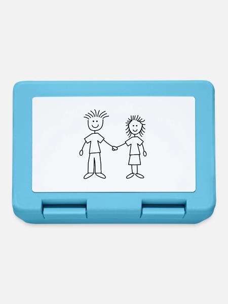 family_mom_and_dad_1c - Brotdose - Saphirblau