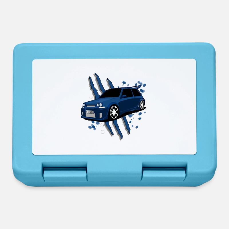 R5GT - Boîte à goûter - bleu saphir