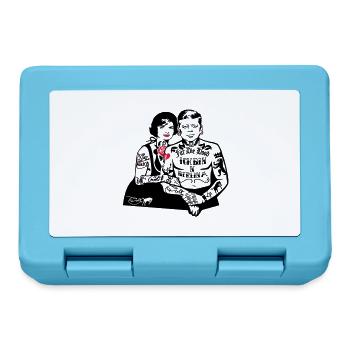 For The Hood - Berlin (for light backgrounds) - Lunchbox - sapphire blue - Front