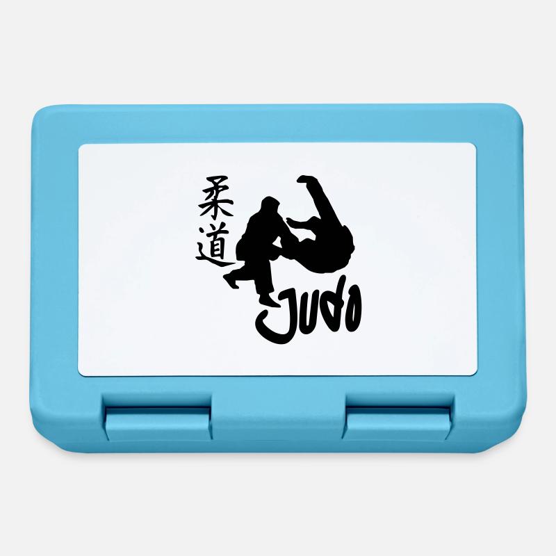 judo - Lunchbox - sapphire blue
