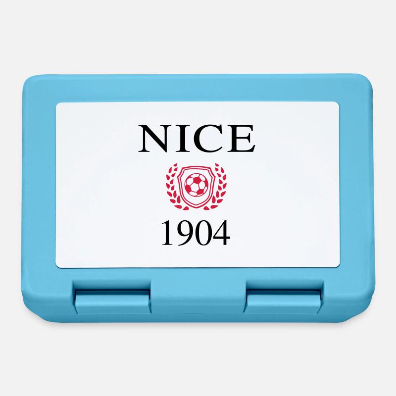 Nizza Origin 1904 - Brotdose - Saphirblau