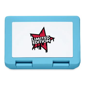 Limited Edition Star - Boîte à goûter - bleu saphir - Devant