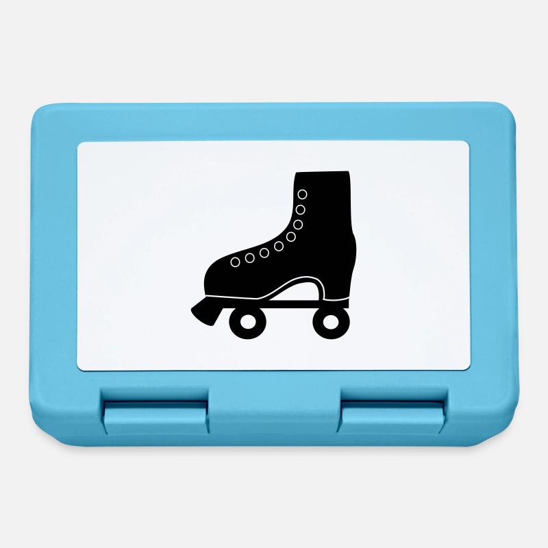 roller skate - Lunchbox - sapphire blue