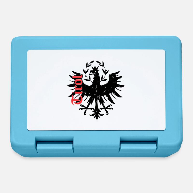 Tirol - Boîte à goûter - bleu saphir