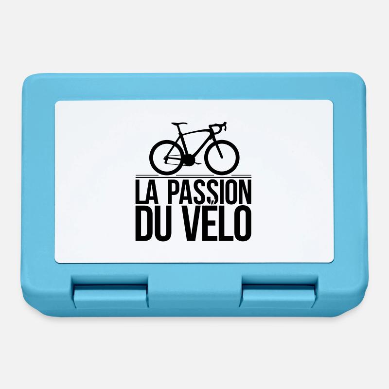velo - Lunchbox - sapphire blue