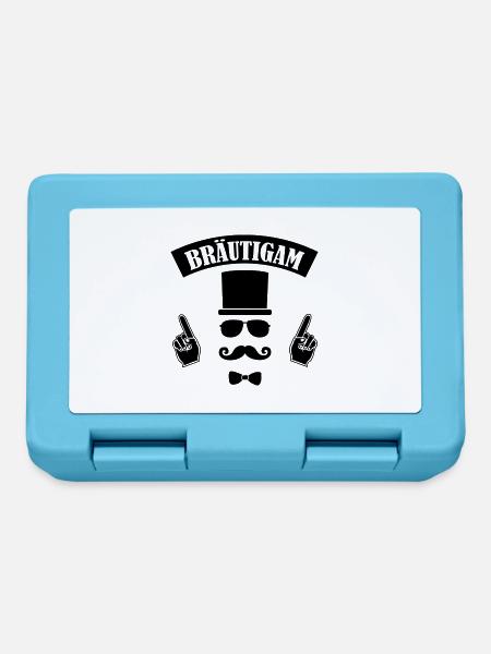 braeutigam - Brotdose - Saphirblau