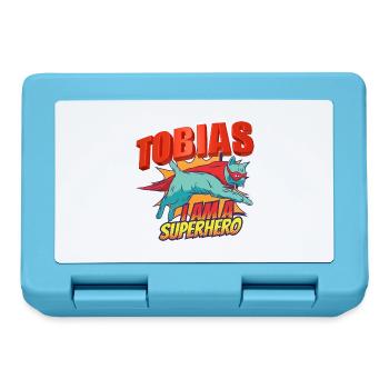 Tobias - Brotdose - Saphirblau - Vorne