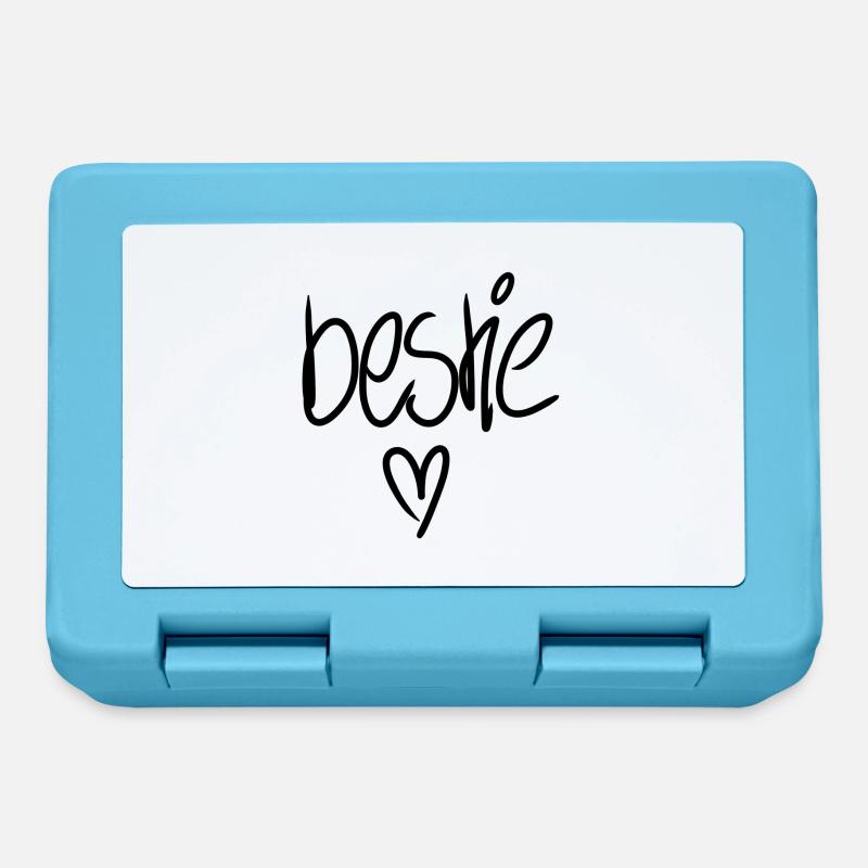Bestie - Boîte à goûter - bleu saphir
