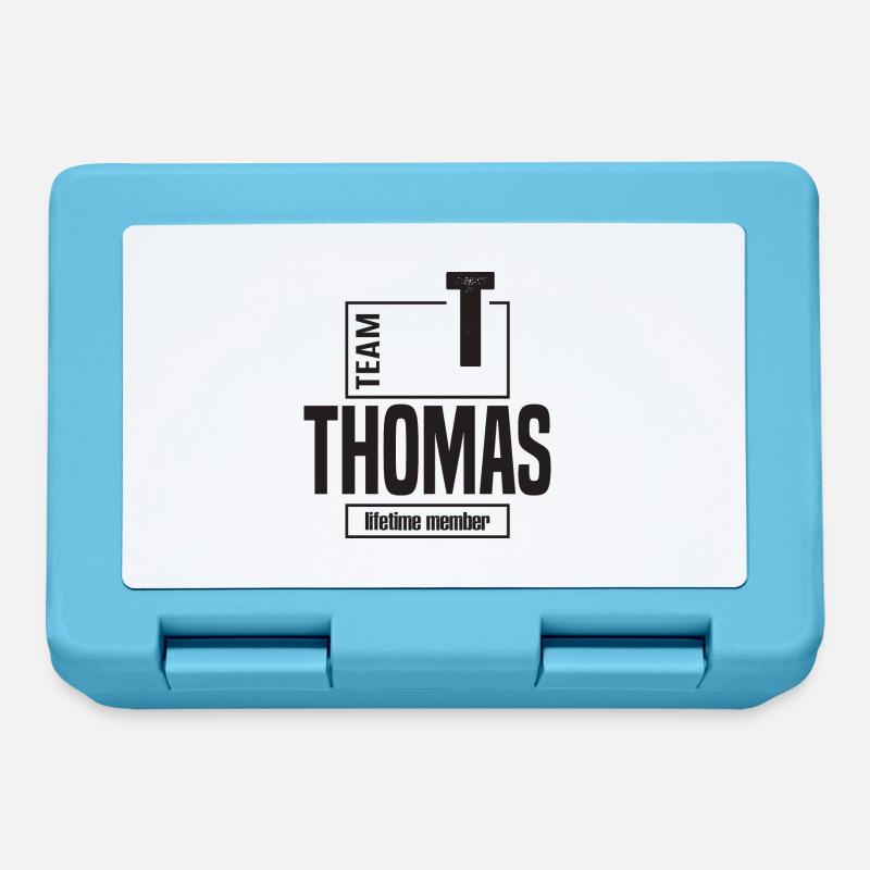 Thomas - Lunchbox - sapphire blue