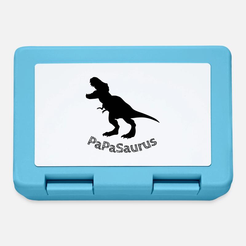 PaPaSaurus - Brotdose - Saphirblau