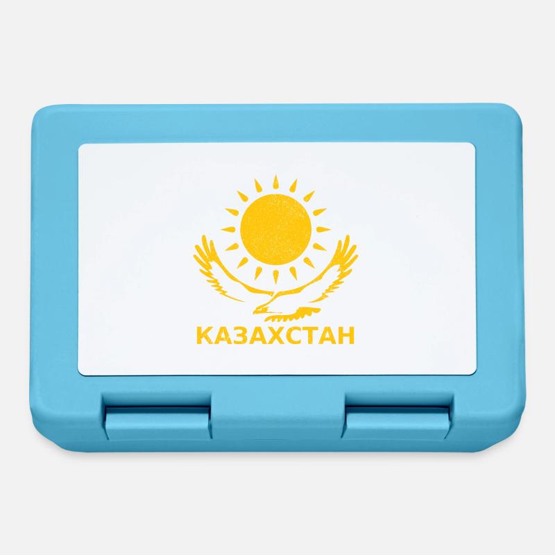 Kazakhstan - Lunchbox - sapphire blue