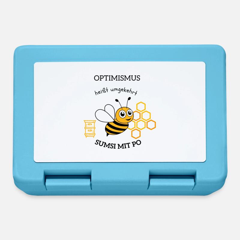 Optimism Sumsi - Lunchbox - sapphire blue