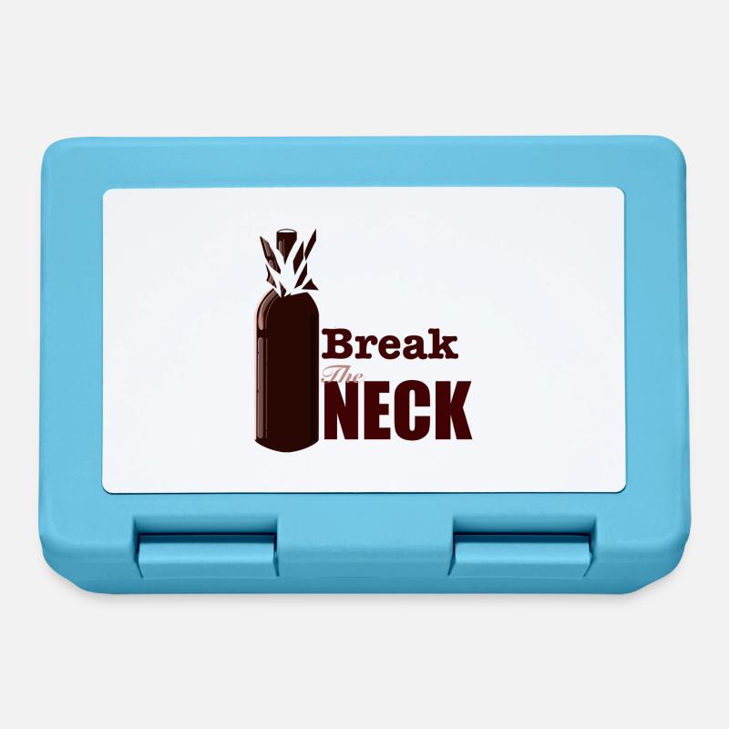 BottleNeck - Brotdose - Saphirblau