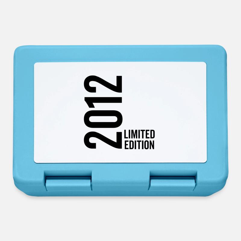 2012 Limited Edition - Brotdose - Saphirblau
