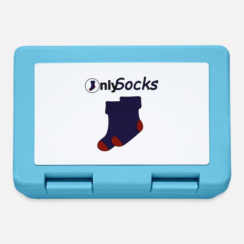 Only Socks - Lunchbox - sapphire blue