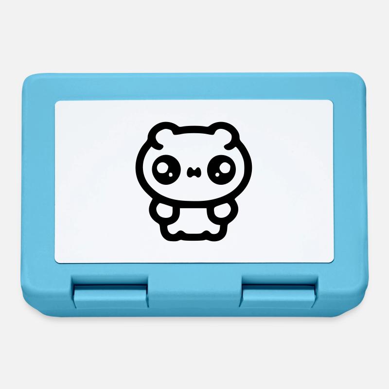 Sad Hamster - Lunchbox - sapphire blue