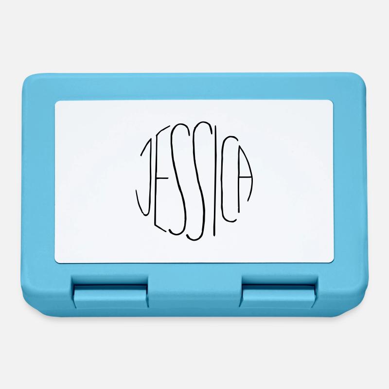 Jessica - Boîte à goûter - bleu saphir