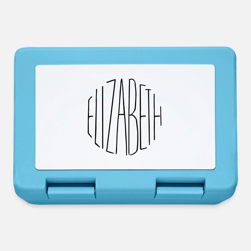 Elizabeth - Boîte à goûter - bleu saphir