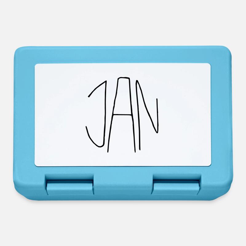 Jan - Brotdose - Saphirblau
