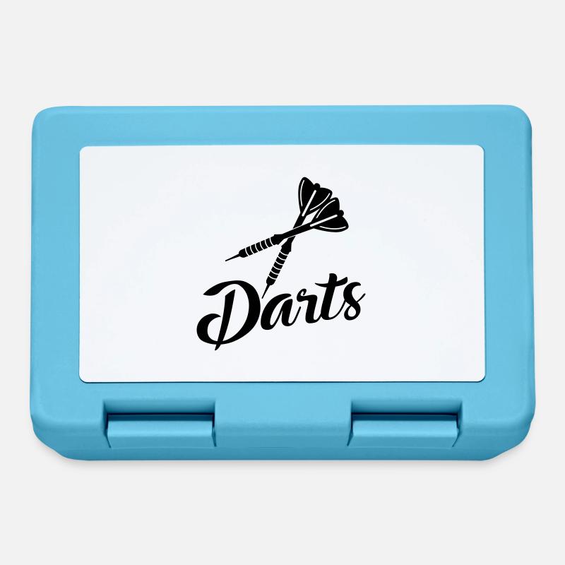 Darts - Brotdose - Saphirblau